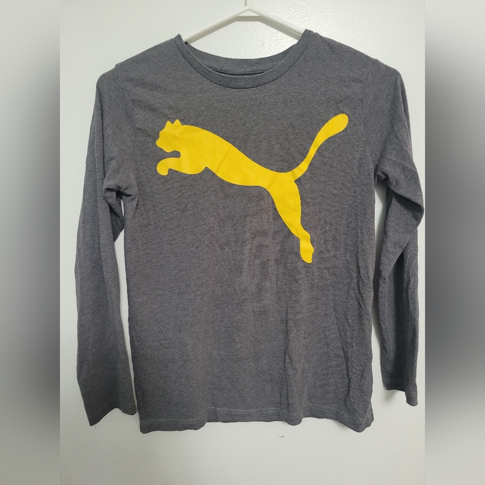 Boys Longsleeve Puma Shirt
